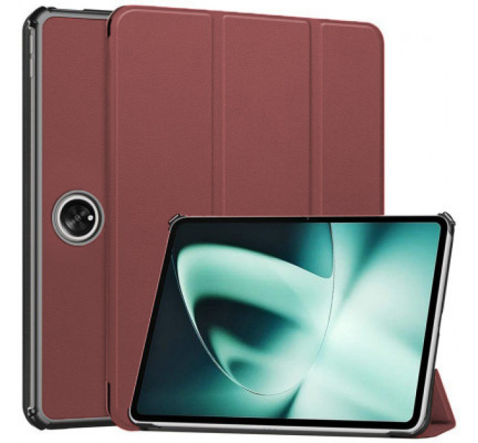 Чохол до планшета BeCover Smart Case Oppo Pad Neo (OPD2302)/ Oppo Pad Air2 11.4" Red Wine (710985)