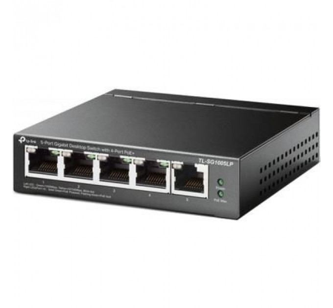 Комутатор мережевий TP-Link TL-SG1005LP