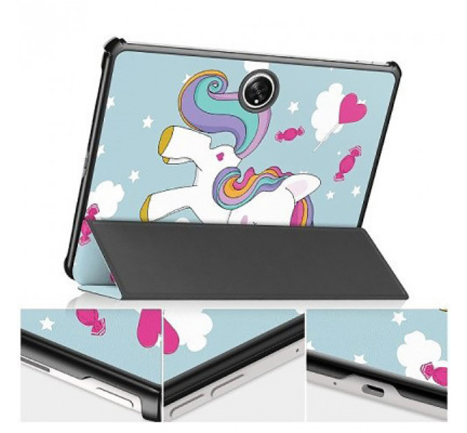 Чохол до планшета BeCover Smart Case Oppo Pad Neo (OPD2302)/ Oppo Pad Air2 11.4" Unicorn (710987)