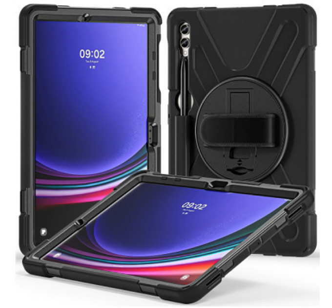 Чохол до планшета BeCover Heavy Duty Case Samsung Galaxy Tab S9 Plus (SM-X810/SM-X816)/S9 FE Plus (SM-X610/SM-X616) 12.4" (710445)