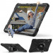 Чохол до планшета BeCover Heavy Duty Case Samsung Galaxy Tab S9 Plus (SM-X810/SM-X816)/S9 FE Plus (SM-X610/SM-X616) 12.4" (710445)