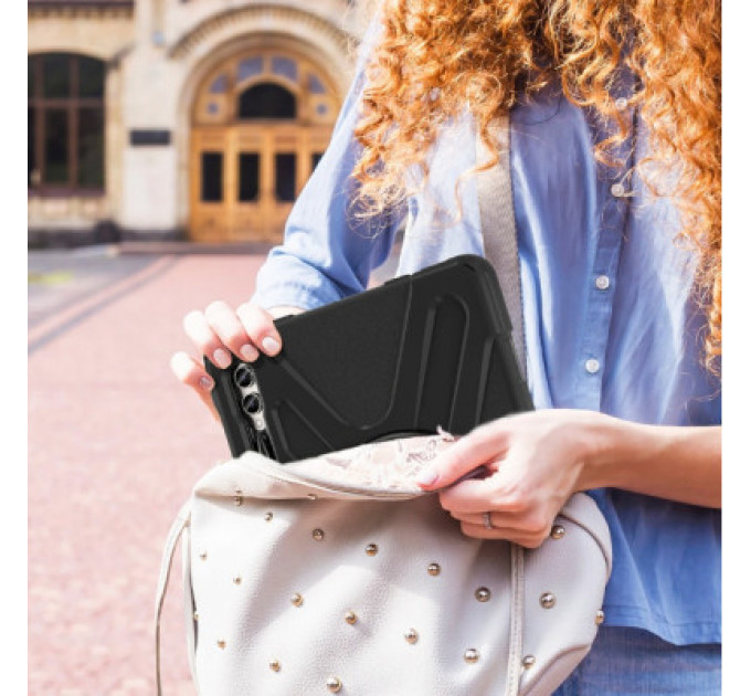 Чохол до планшета BeCover Heavy Duty Case Samsung Galaxy Tab S9 Plus (SM-X810/SM-X816)/S9 FE Plus (SM-X610/SM-X616) 12.4" (710445)