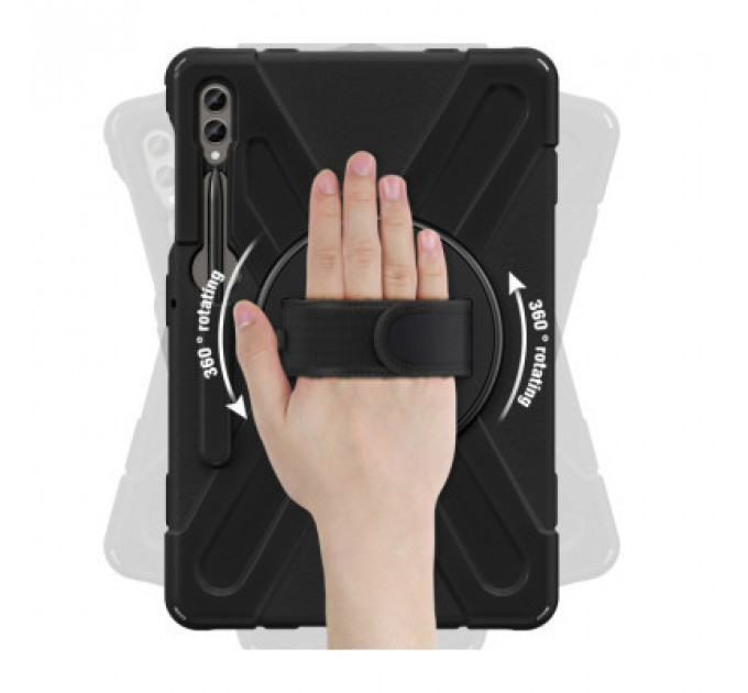 Чохол до планшета BeCover Heavy Duty Case Samsung Galaxy Tab S9 Plus (SM-X810/SM-X816)/S9 FE Plus (SM-X610/SM-X616) 12.4" (710445)
