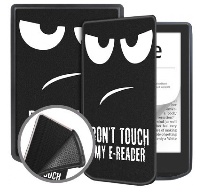 Чохол до електронної книги BeCover Smart Case PocketBook 629 Verse / 634 Verse Pro 6" Don't Touch (710977)