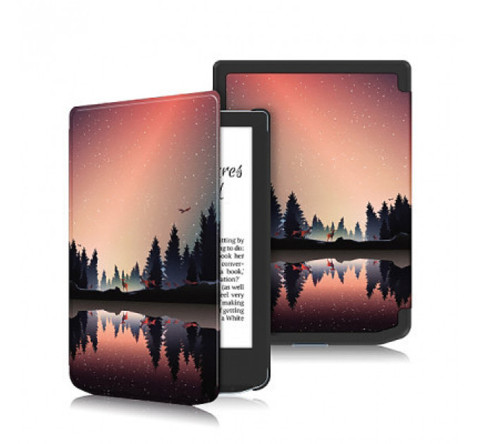 Чохол до електронної книги BeCover Smart Case PocketBook 629 Verse / 634 Verse Pro 6" Dusk (710976)