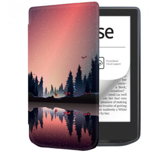 Чохол до електронної книги BeCover Smart Case PocketBook 629 Verse / 634 Verse Pro 6" Dusk (710976)