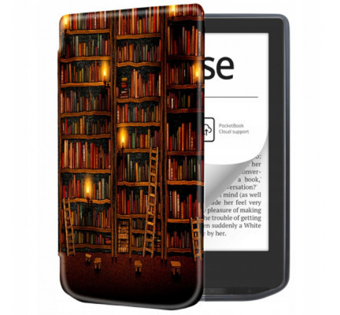 Чохол до електронної книги BeCover Smart Case PocketBook 629 Verse / 634 Verse Pro 6" Library (710974)