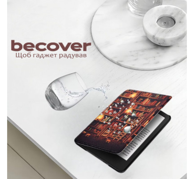 Чохол до електронної книги BeCover Smart Case PocketBook 629 Verse / 634 Verse Pro 6" Library (710974)