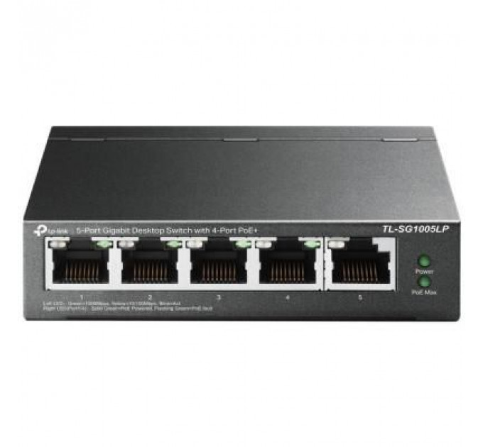 Комутатор мережевий TP-Link TL-SG1005LP