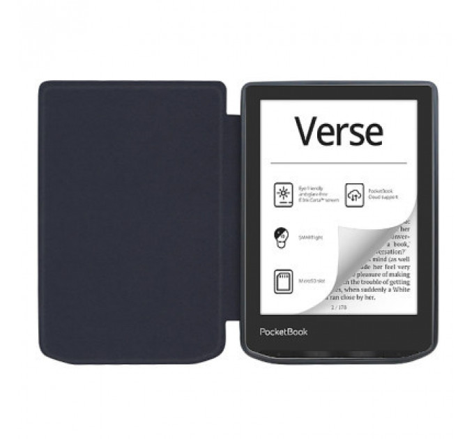 Чохол до електронної книги BeCover Smart Case PocketBook 629 Verse / 634 Verse Pro 6" Library Girl (710975)