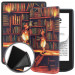 Чохол до електронної книги BeCover Smart Case PocketBook 629 Verse / 634 Verse Pro 6" Library Girl (710975)