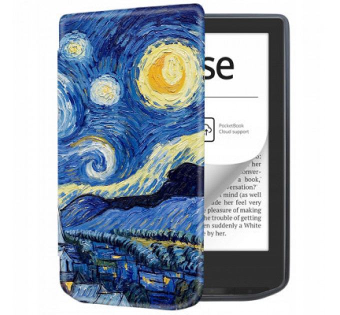 Чохол до електронної книги BeCover Smart Case PocketBook 629 Verse / 634 Verse Pro 6" Night (710980)