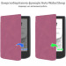 Чохол до електронної книги BeCover Smart Case PocketBook 629 Verse / 634 Verse Pro 6" Purple (710978)