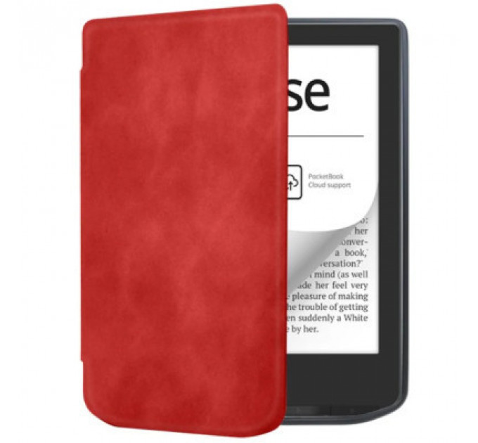 Чохол до електронної книги BeCover Smart Case PocketBook 629 Verse / 634 Verse Pro 6" Red (710979)
