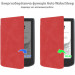 Чохол до електронної книги BeCover Smart Case PocketBook 629 Verse / 634 Verse Pro 6" Red (710979)