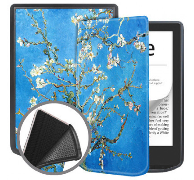 Чохол до електронної книги BeCover Smart Case PocketBook 629 Verse / 634 Verse Pro 6" Spring (710981)