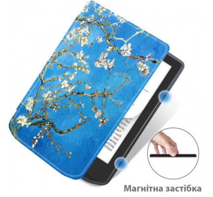Чохол до електронної книги BeCover Smart Case PocketBook 629 Verse / 634 Verse Pro 6" Spring (710981)