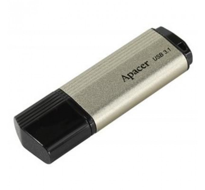 USB флеш накопичувач Apacer 32GB AH353 Champagne Gold RP USB3.0 (AP32GAH353C-1)