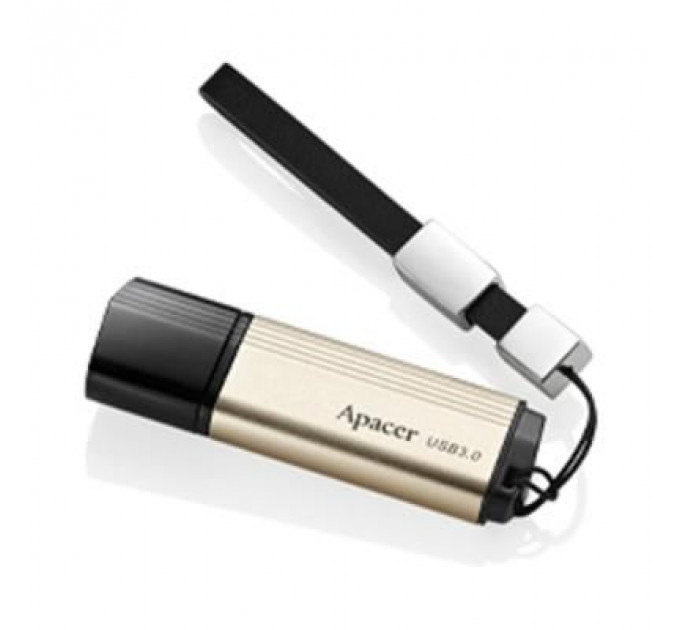 USB флеш накопичувач Apacer 32GB AH353 Champagne Gold RP USB3.0 (AP32GAH353C-1)