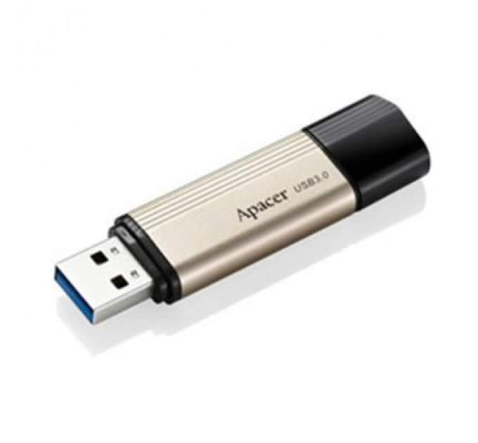 USB флеш накопичувач Apacer 32GB AH353 Champagne Gold RP USB3.0 (AP32GAH353C-1)