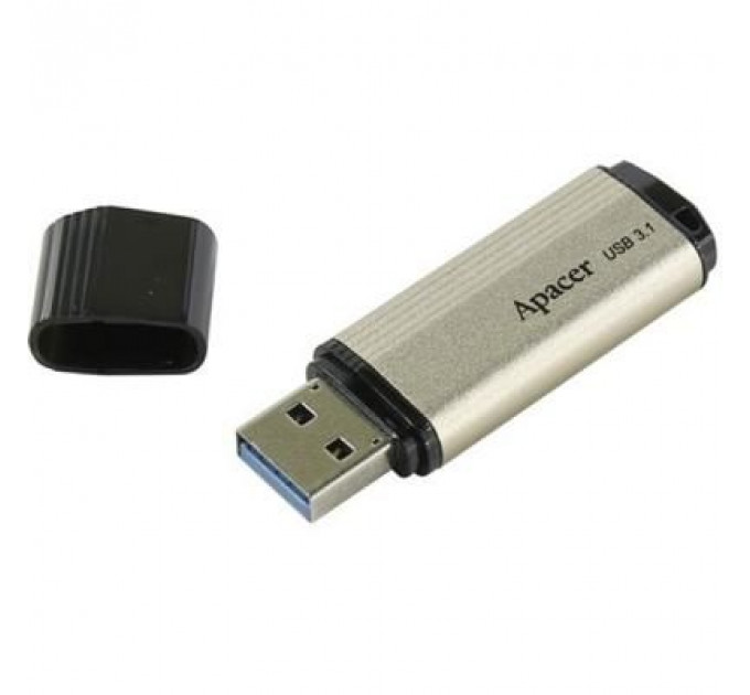 USB флеш накопичувач Apacer 32GB AH353 Champagne Gold RP USB3.0 (AP32GAH353C-1)