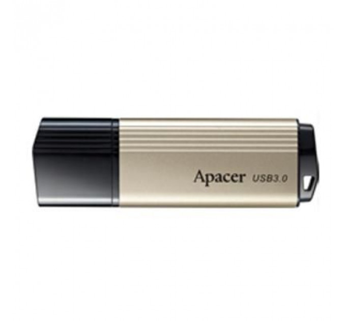 USB флеш накопичувач Apacer 32GB AH353 Champagne Gold RP USB3.0 (AP32GAH353C-1)