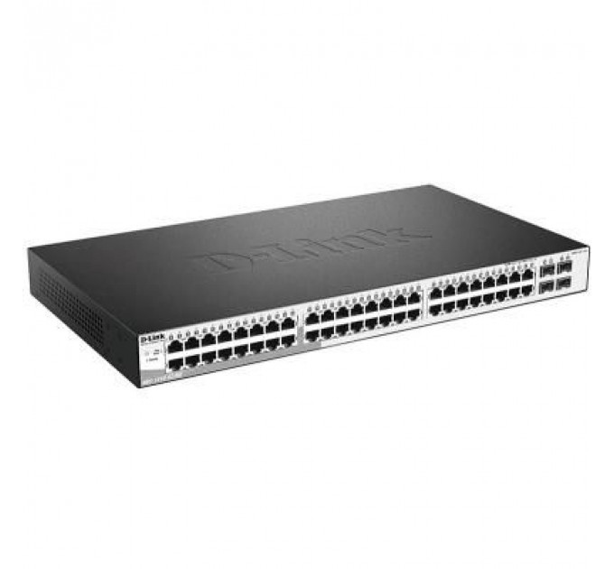Комутатор мережевий D-Link DGS-1210-52/ME