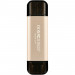 USB флеш накопичувач Transcend 512GB JetFlash 930C Gold-Black USB 3.2/Type-C (TS512GJF930C)