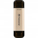USB флеш накопичувач Transcend 512GB JetFlash 930C Gold-Black USB 3.2/Type-C (TS512GJF930C)