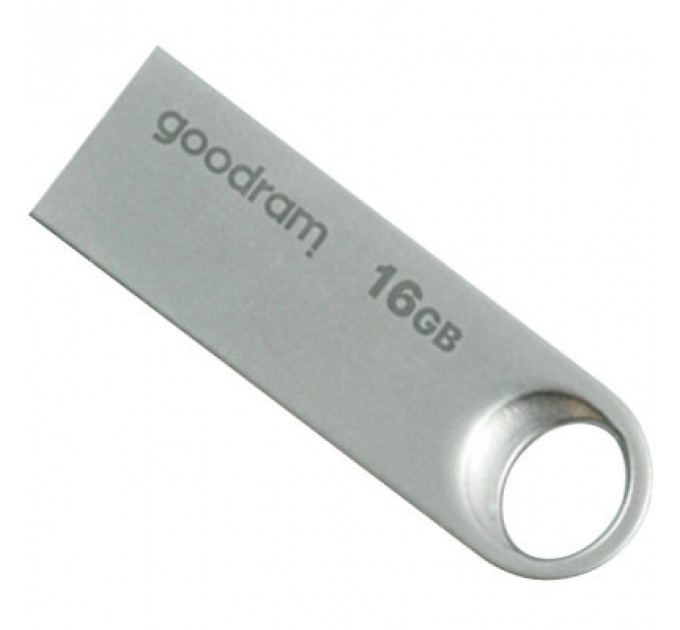 USB флеш накопичувач Goodram 16GB UNO3 Steel USB 3.2 (UNO3-0160S0R11)