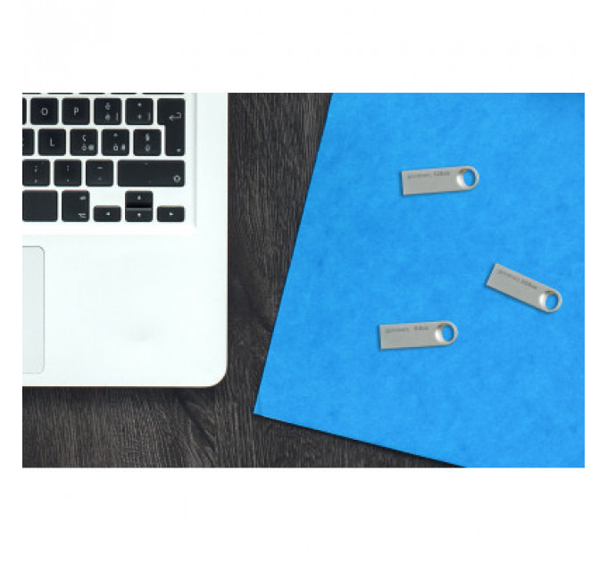 USB флеш накопичувач Goodram 32GB UNO3 Steel USB 3.2 (UNO3-0320S0R11)