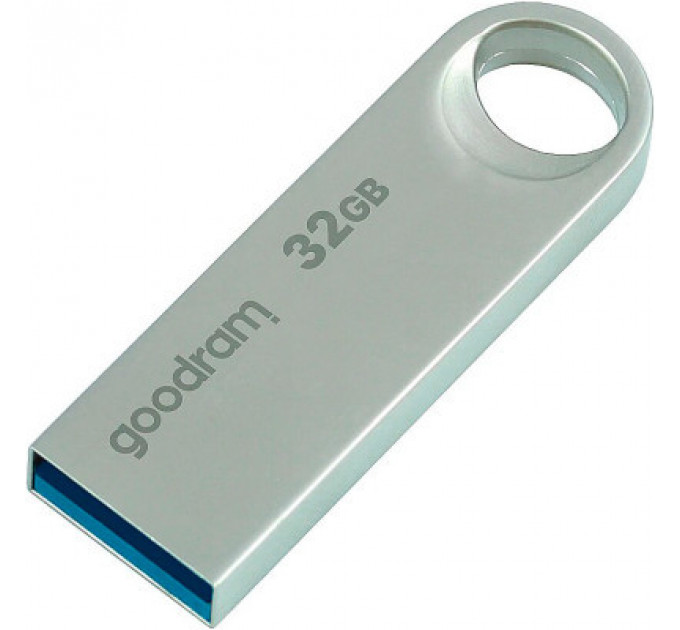 USB флеш накопичувач Goodram 32GB UNO3 Steel USB 3.2 (UNO3-0320S0R11)