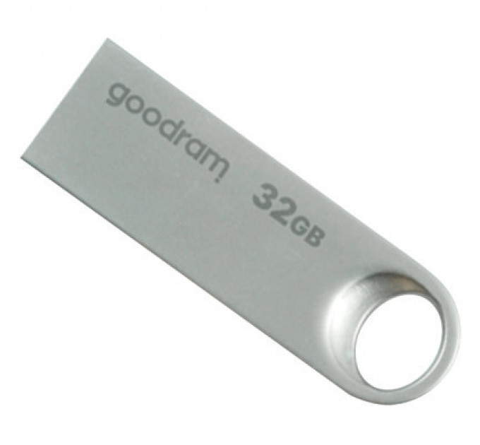 USB флеш накопичувач Goodram 32GB UNO3 Steel USB 3.2 (UNO3-0320S0R11)