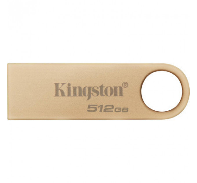 USB флеш накопичувач Kingston 512GB DataTraveler SE9 G3 Gold USB 3.2 (DTSE9G3/512GB)