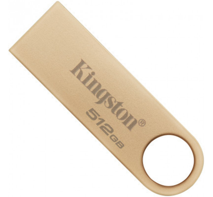 USB флеш накопичувач Kingston 512GB DataTraveler SE9 G3 Gold USB 3.2 (DTSE9G3/512GB)