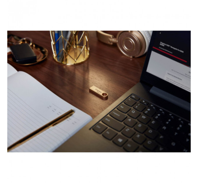 USB флеш накопичувач Kingston 512GB DataTraveler SE9 G3 Gold USB 3.2 (DTSE9G3/512GB)