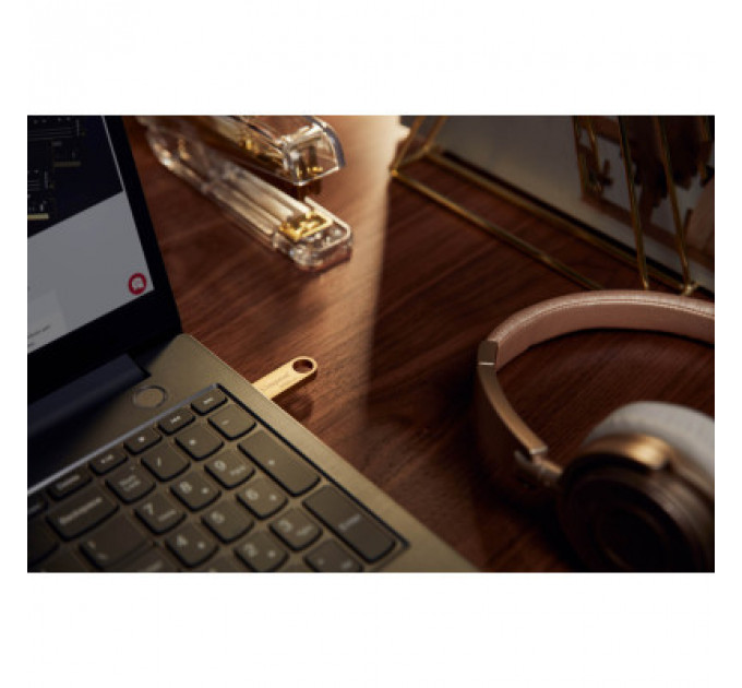 USB флеш накопичувач Kingston 512GB DataTraveler SE9 G3 Gold USB 3.2 (DTSE9G3/512GB)