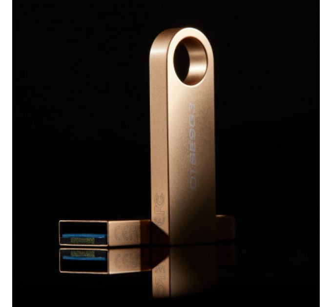 USB флеш накопичувач Kingston 512GB DataTraveler SE9 G3 Gold USB 3.2 (DTSE9G3/512GB)