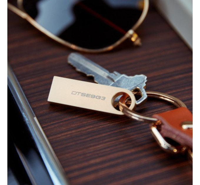 USB флеш накопичувач Kingston 512GB DataTraveler SE9 G3 Gold USB 3.2 (DTSE9G3/512GB)