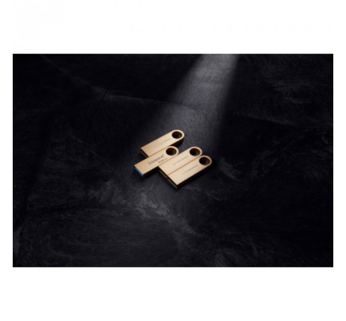 USB флеш накопичувач Kingston 512GB DataTraveler SE9 G3 Gold USB 3.2 (DTSE9G3/512GB)