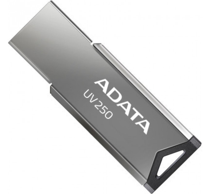 USB флеш накопичувач ADATA 16GB AUV 250 Silver USB 2.0 (AUV250-16G-RBK)