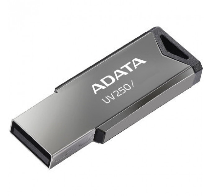 USB флеш накопичувач ADATA 16GB AUV 250 Silver USB 2.0 (AUV250-16G-RBK)