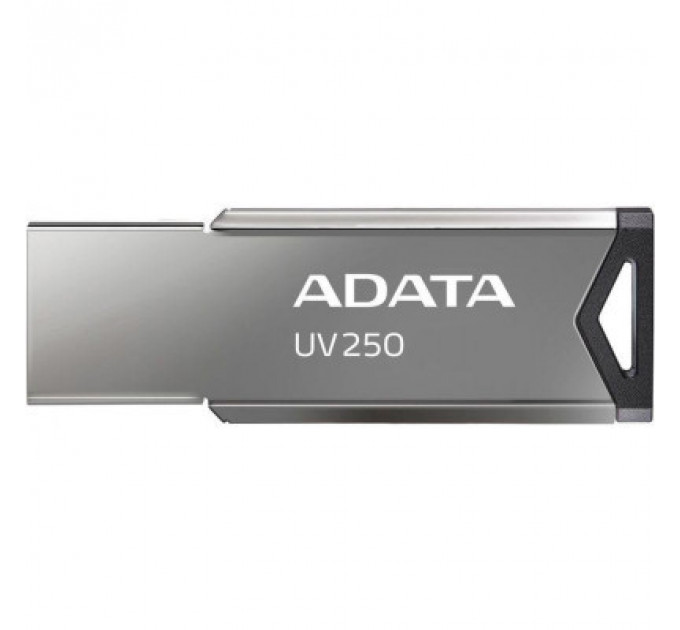 USB флеш накопичувач ADATA 16GB AUV 250 Silver USB 2.0 (AUV250-16G-RBK)