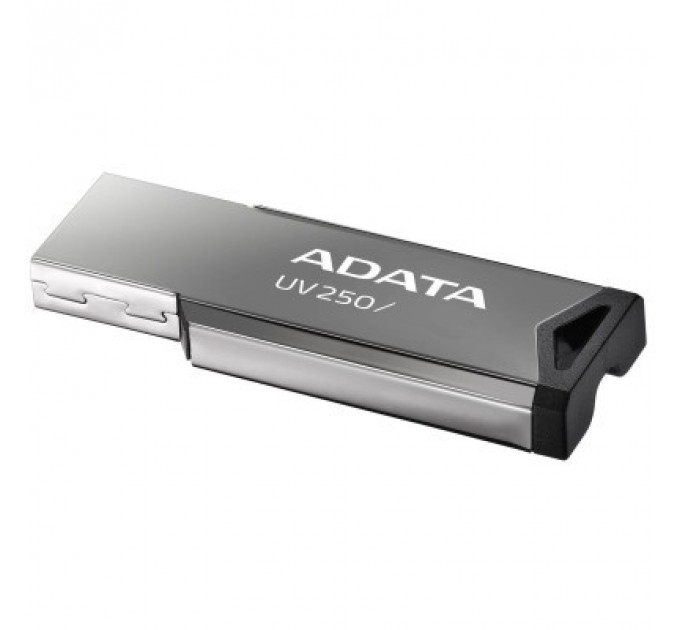 USB флеш накопичувач ADATA 16GB AUV 250 Silver USB 2.0 (AUV250-16G-RBK)