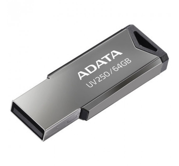 USB флеш накопичувач ADATA 64GB AUV 250 Black USB 2.0 (AUV250-64G-RBK)