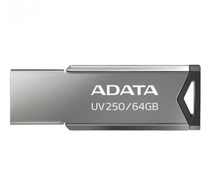 USB флеш накопичувач ADATA 64GB AUV 250 Black USB 2.0 (AUV250-64G-RBK)