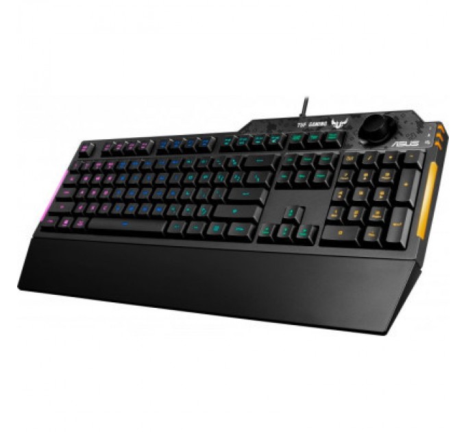 Клавіатура ASUS TUF Gaming K1 USB UA Black (90MP01X0-BKMA00)