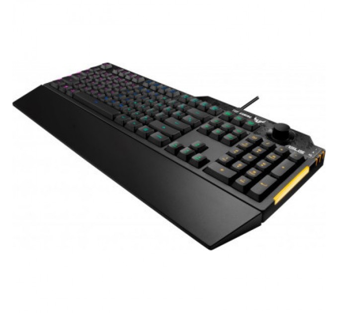 Клавіатура ASUS TUF Gaming K1 USB UA Black (90MP01X0-BKMA00)