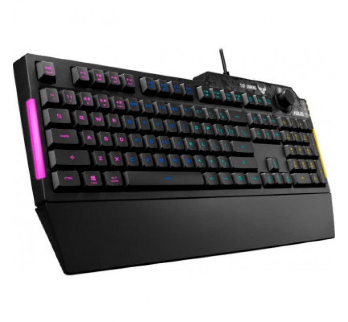 Клавіатура ASUS TUF Gaming K1 USB UA Black (90MP01X0-BKMA00)