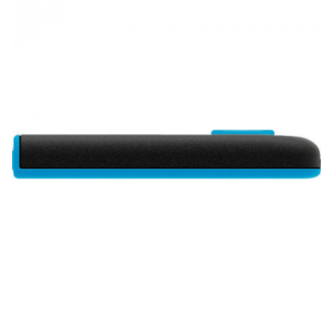 USB флеш накопичувач ADATA 512GB AUV 128 Black/Blue USB 3.2 (AUV128-512G-RBE)